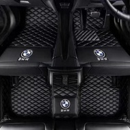 Ready Stock BMW X1 X2 X3 X4 X5 X6  Car Floor Mats Car Carpet custom fit car mat karpet Waterproof Le