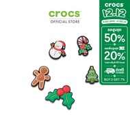 CROCS ตัวติดรองเท้า JIBBITZ™ ICONIC CHRISTMAS 5 PACK รุ่น 10014335