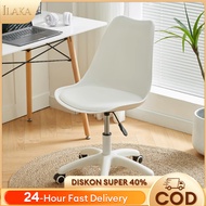 ILAKA - Kerusi Eames Ergonomic Chair Pu Leather Study Chair With Wheels Ultra Comfort Chair Kerusi b
