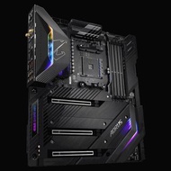 全新 高階底板 AMD X570 AORUS 主機板，帶直接 16 相英飛淩數位電壓調節模組、鰭片陣列散熱器、納米碳基板、帶散熱裝置的三重 PCIe 4.0 M.2、英特爾 WiFi 6 802.11ax