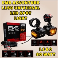 EMS ADVENTURE L160 UNIVERSAL LED SPOTLIGHT 80 WATT ORIGINAL 100 %