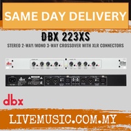 Dbx By Harman 223xs Stereo 2-Way/Mono 3-Way Crossover with XLR Connectors ( dbx223xs / dbx-223xs )