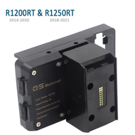สําหรับ BMW R1200RT 14-20 R1250RT 18-21 รถจักรยานยนต์ GPS Navigation Bracket USB ชาร์จผู้ถือโทรศัพท์