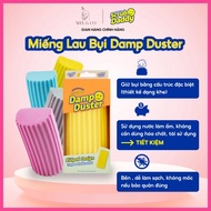 [Dust Cleaner] Damp Duster Scrub Daddy Multi-Purpose Sponge - Dust Cleaner, Cleans Every Corner, Reu