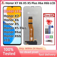 100%Tested LCD For Original Honor X7 X6 X5 X5 Plus X6a X6b LCD Display Touch Screen Replacement Digi