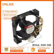 Mitsubishi MR-F25G Fan Motor 3612JL-04W-S56 DC12V (4 Wire)