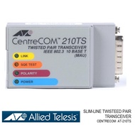 [USED] ALLIED TELESIS | AT-210TS Twisted Pair Transceiver