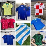 【ADULT】S/3XL Jersey-Jersey FIFA EURO/COPA 2024 WC
