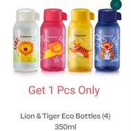 TUPPERWARE Round Eco Bottle 350ml(1 Pcs) Water Bottle Tupperware Water Bottle