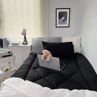 ✺ท็อปเปอร์ 3.5 ฟุต รุ่นหนาปกติ 4 นิ้ว topper เบาะรองนอน ท็อปเปอร์ ลดการปวดหลัง มีส่วน✶