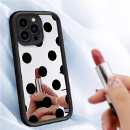 HP Phone Case with mirror - Universal for OPPO F19 F19S K10 F17PRO F23 F11 F9 F9PRO F15 F21PRO F21SP