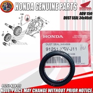 91251-KSV-J11 // ADV150 OILSEAL DUST GEARBOX REAR AXLE - 34x46x8