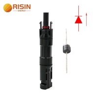 30A Solar SBD Connector MC4 Type Waterproof Bypass Diode Connector for Solar Panel Connection