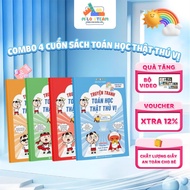 Combo Set of 4 Interesting Math Comic Books MILO STEAM