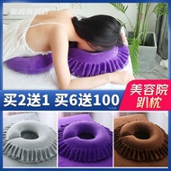 Sleep Pillow 趴枕美容院专用u型美容床枕头按摩床洞脸垫按摩床头洞美容枕头垫  现货 23.7.1
