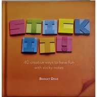 Book 40 Types Of Paper Work English STICK IT 144Page