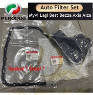 (100% ORIGINAL) Auto Filter Set Perodua Axia Bezza Myvi Lagi Best Alza 2014-2020 35303-BZ010 + 35168