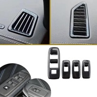 For Ford Ranger Everest Endeavor 2015-2024 Air conditioning vent patch Car Window lift switch decora