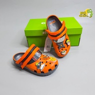 Dép naruto trẻ em quai vải êm chân hàng cao cấp tặng kèm jibbitz sticker y hình xịn sò dép sục narut