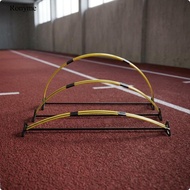 Ronyme -Back Hurdle Simple-Arch to Set up Adjustable Agility Hurdle for Athletes, Coaches, Sports Pr