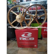 RB5 GOLD 17s Mags for Mio Sporty, Fino Carb/Fi, Nouvo, Mio Soul Carb, Mio Soul i 115
