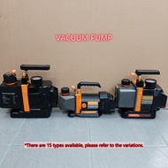 VACUUM PUMP [ WIRED / BATTERY ]  VACUUM CLEANER MACHINE FOR REFRIGERATION PIPE (AIRCOND/FREEZER/HVAC