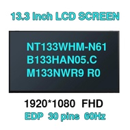 13.3" Matrix NT133WHM-N61 B133HAN05.C M133NWR9 R0 FHD 1080p IPS For Dell Latitude 5300 5310 7300 330