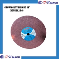 CROWN CUTTING DISC 14"  (355X3X25.4)