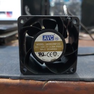 Kipas Fan DC 12V 6X6 cm / kipas dc 12v 6x6cm 2.2 ampere
