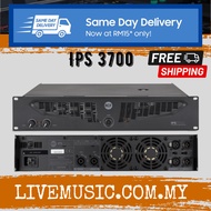 RCF IPS 3700 2 X 1500 W CLASS H PROFESSIONAL POWER AMPLIFIER ( IPS3700 / IPS-3700 )