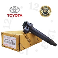 IGNITION COIL TOYOTA ESTIMA GSR50 VELLFIRE AGH30 CAMRY ASV50 RX270 RX350 ES250 IS250 MARK X PLUG 90919-02256