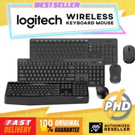 (SSales) Logitech  MK270R | MK295 | MK345 | MK215 | MK220 | MK275 | MK235 Wireless Keyboard & Mouse 