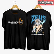 PRAGMATIC PLAY T-SHIRT | ZEUS ZEUS ZEUS | GATES OF OLYMPUS|READY.
