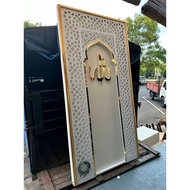 MIHRAB LED untuk mini surau dirumah atau kedai anda