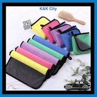 Microfiber Towel thick 30X30CM & 30X60CM✨Ultra-fine fiber double-sided thick towel