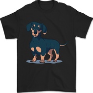 100% Cotton Dachshund Men'S T-Shirt