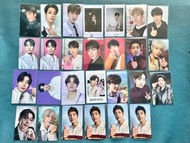 seventeen全圓佑wonwoo特典小卡