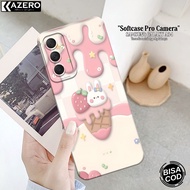 KAZERO - Samsung Galaxy A34 Phone Case - Cartoon Fashion Case - Pro Camera - Sam Galaxy A34 Softcase