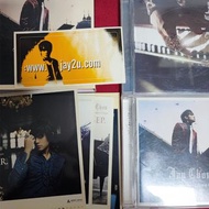 周杰倫 Jay Chou 11月的蕭邦 專輯 CD+DVD 電影《頭文字D》主題曲《飄移》及插曲《一路向北》../ 2005年  Sony Music