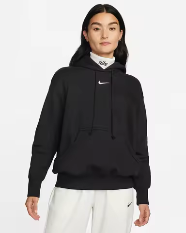 Nike Sportswear Phoenix Fleece Women's Oversized Fleece Pullover Hoodie DQ5861-010