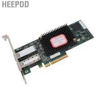 HEEPDD PCI Express Network Card  PCIe X8 Interface Dual Port SFP+ PCIE Adapter Self Recovery 10GbE D