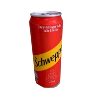 (BEV 0081) Schweppes Ginger Ale 24x320ml