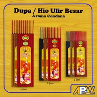 Lao Shan Sandalwood Fragrant Large Thread Incense 4 hours, 8 hours, 12 hours