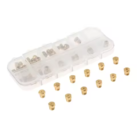 1pc Natural Gas to Propane Conversion kit, Replacement M6x0.75 mm Gas Spray Tip 0.3/0.4/0.7/0.8/0.9/