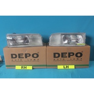 TOYOTA LITEACE VAN YM31 KM36 1990 - 1995  HEAD LAMP (DEPO) (NEW)