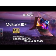 laptop second berkualitas Axioo MyBook 14F N4020 RAM 4GB/8GB SSD 256GB