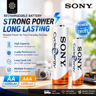 Sony Rechargeable Battery AA AAA 9V GP Charger 1.2V Ni-MH 4600mAh 4300mAH Authentic JAPAN [Wholesale