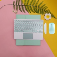 【คีย์บอร์ดทัชแพด+เคส+เมาส์】เคสไอแพด case for ipad เคส คีย์บอร์ด เคส iPad gen5/gen6/gen7/gen8/gen9/ge