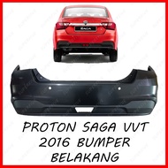 PROTON SAGA NEW VVT VV-T 2016 REAR BUMPER / BUMPER BELAKANG