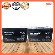 High Quality FLYING/DUROMAX Backup Battery 6V4.5AH 12V7.0AH 12V7.2AH Rechargeable for CCTV Auto Gate